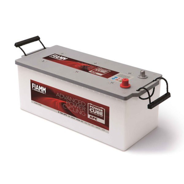 680.32 / B180 APC / EE1853 / Batterie de démarrage FIAMM 12v 180Ah 1000A Bornes sur la largeur
