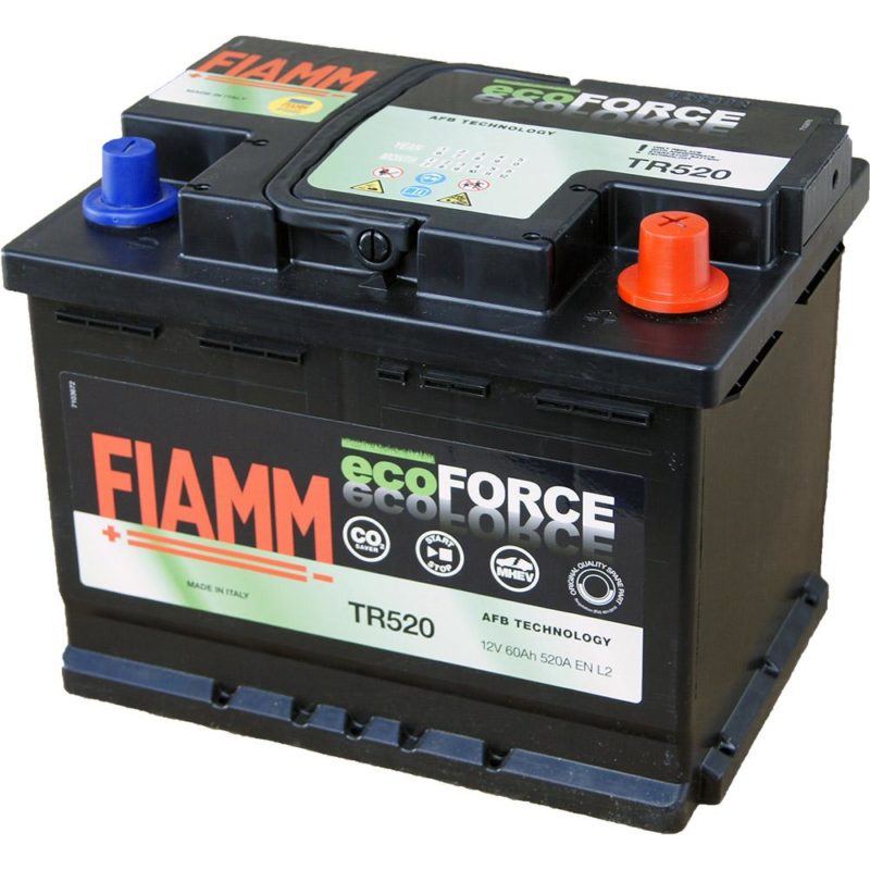 Autobatterie FIAMM 12V 60AH 510A EFB