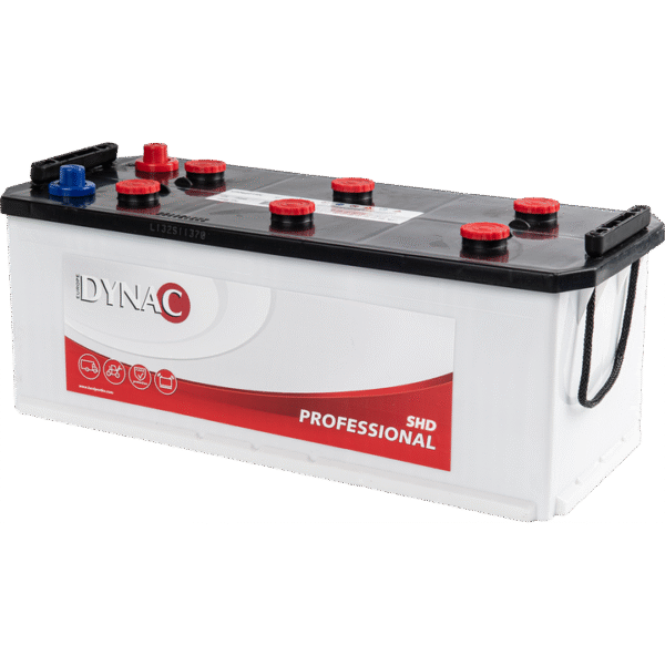 680.32 / B180 APC / EE1853 / Batterie de démarrage FIAMM 12v 180Ah 1000A Bornes sur la largeur