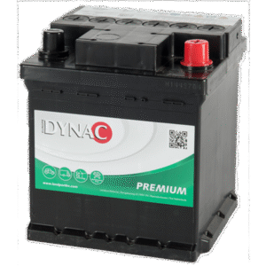 L0 40 / H3 / 540.10 Batterie de démarrage FIAMM 12v 40Ah 300A positif à droite