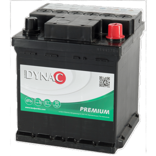 L0 40 / H3 / 540.10 Batterie de démarrage FIAMM 12v 40Ah 300A positif à droite