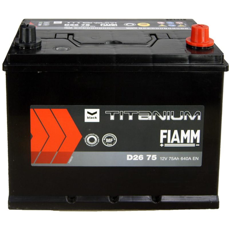 570.29 / D26L / EB704 Batterie de démarrage FIAMM 12v 75Ah 640A Mazda  suisse valais · aitecbatteries