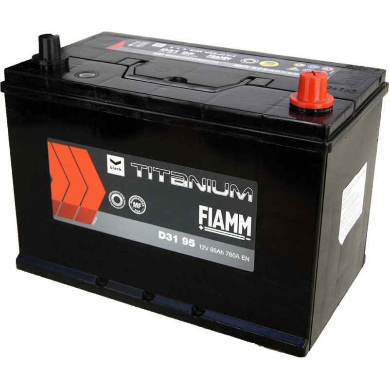 600.32 / D31 95 / EB1004 / D31L Batterie FIAMM 12v 100Ah 800A hyundai  valais sion.. · aitecbatteries