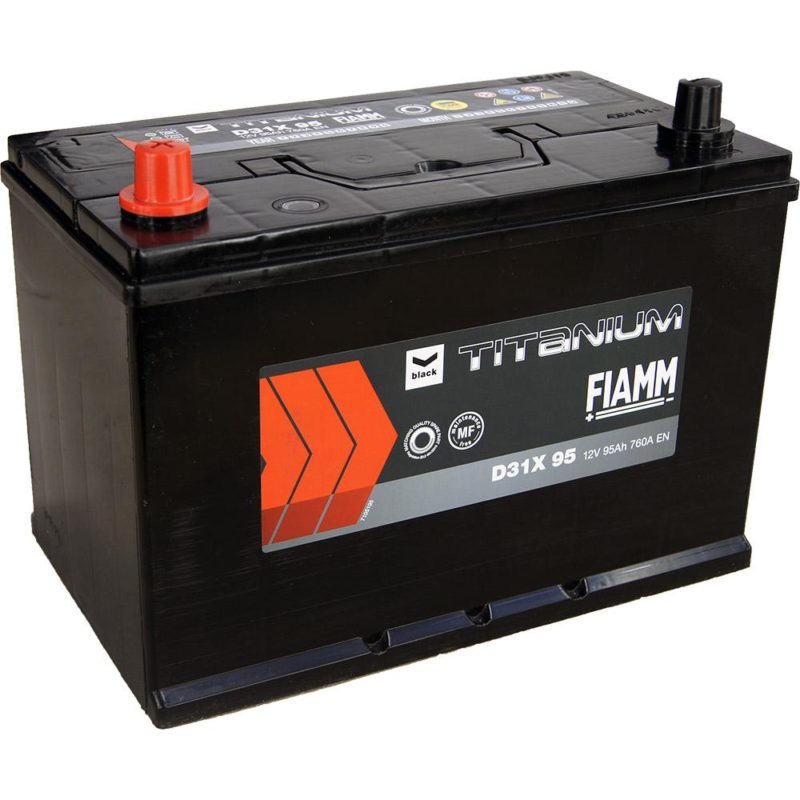 L2X L2L EB621 H5R Batterie de démarrage FIAMM 12v 60Ah 510A positif à  gauche · aitecbatteries