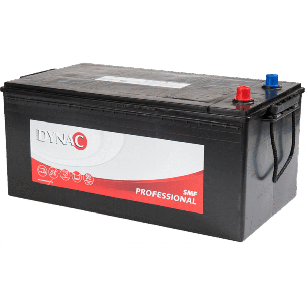 725.12 / CX225 APC / EE2253 / EG2103 Batterie de démarrage Dinac landport 12v 230Ah 1150A camion valais sion