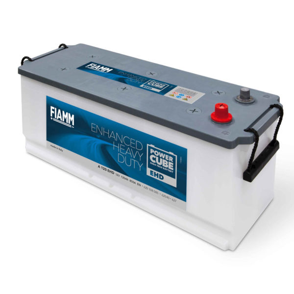 A140 EHD / EG1355 Batterie de démarrage FIAMM 12v 140Ah 950A - Bornes sur la largeur