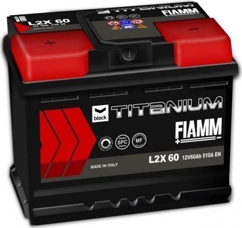 Batterie démarrage/service 12V 60Ah