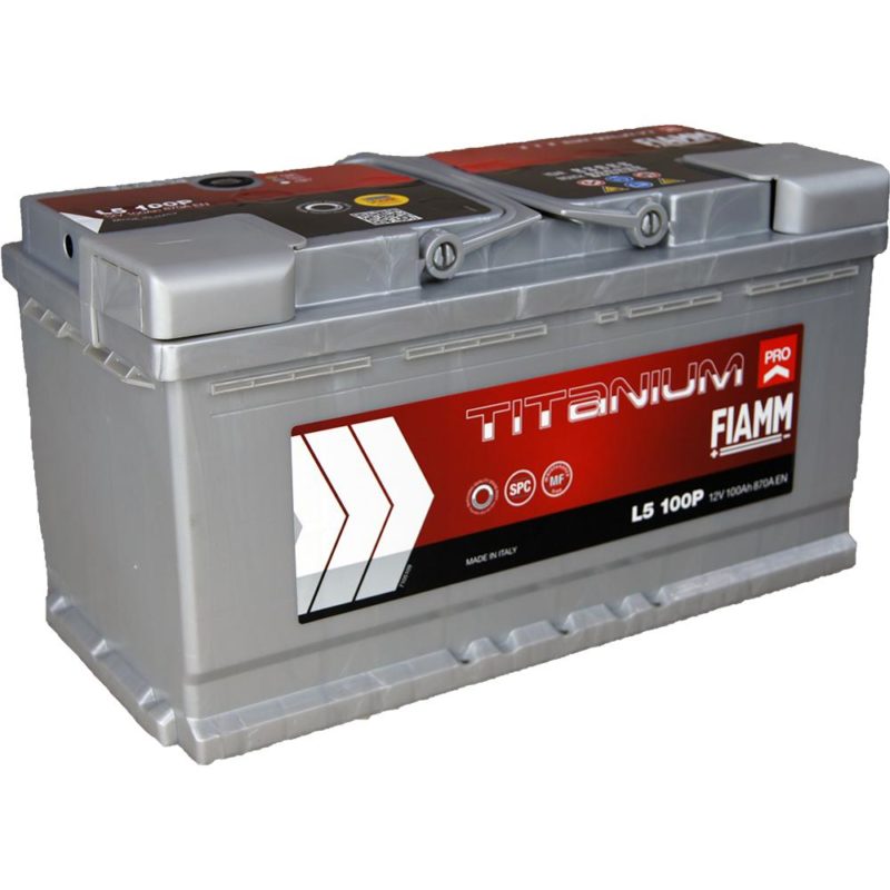 560.69 / D23R / EB605 Batterie de démarrage FIAMM 12v 60Ah 540A positif à  Gauche · aitecbatteries