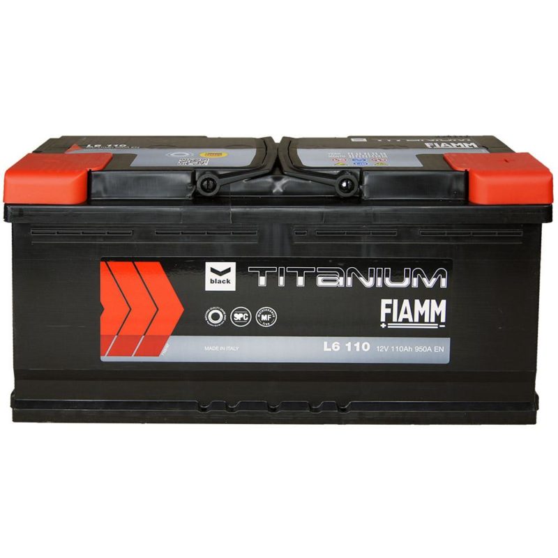 L6 110 / EB1100 Batterie de démarrage FIAMM 12v 110Ah 950A positif à droite  · aitecbatteries