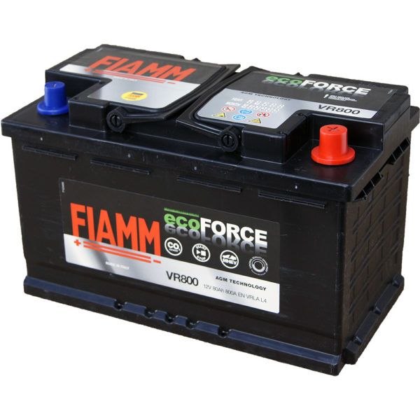 VR800 assl4 F21 Batterie Sart&Stop AGM 12v 80 ah 800A Valais Mercedes..