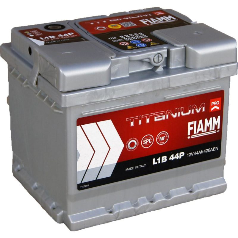 BATTERIE AUTO FIAMM Start-Stop AFB 70Ah 720A 12V - Cdiscount Auto