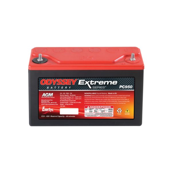 PC 950 Batterie au plomb pure12v 34Ah 950A CC(en A) Bornes à visser