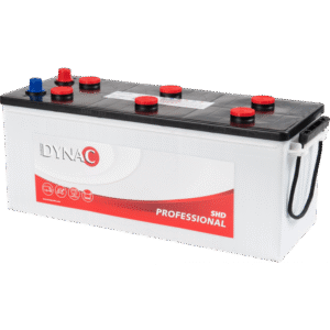 A140 EHD / EG1355 Batterie de démarrage Dynac 12v 140Ah 760A - Bornes sur la largeur