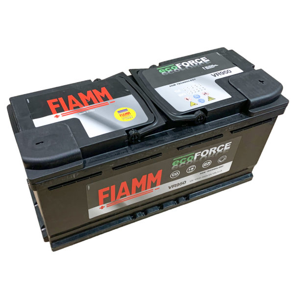 VR950 Batterie de démarrage Sart&Stop AGM 12v 105 ah valais H15 Volvo Valais..