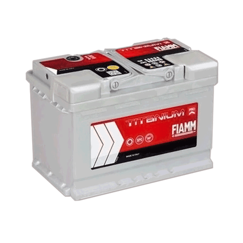 L3 / EB740 / H6 / 574.12 Batterie de démarrage FIAMM 12v 74Ah 680A