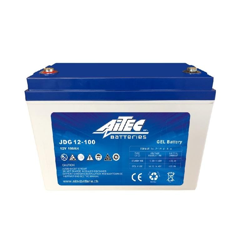 Batterie décharge lente Power Battery 12v 75ah