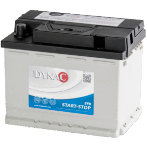 TR600 Batterie Dynac start&stop 12V 60AH 560A EFB L2 fiat valais sion