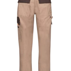 pantalon de travail brun