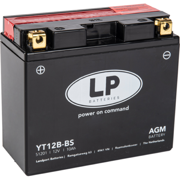 YTX12B-BS Batterie moto AGM 12v 10AH 140A Valais suisse sion conthey St Léonard qualité Yuasa, Landport, fullbat