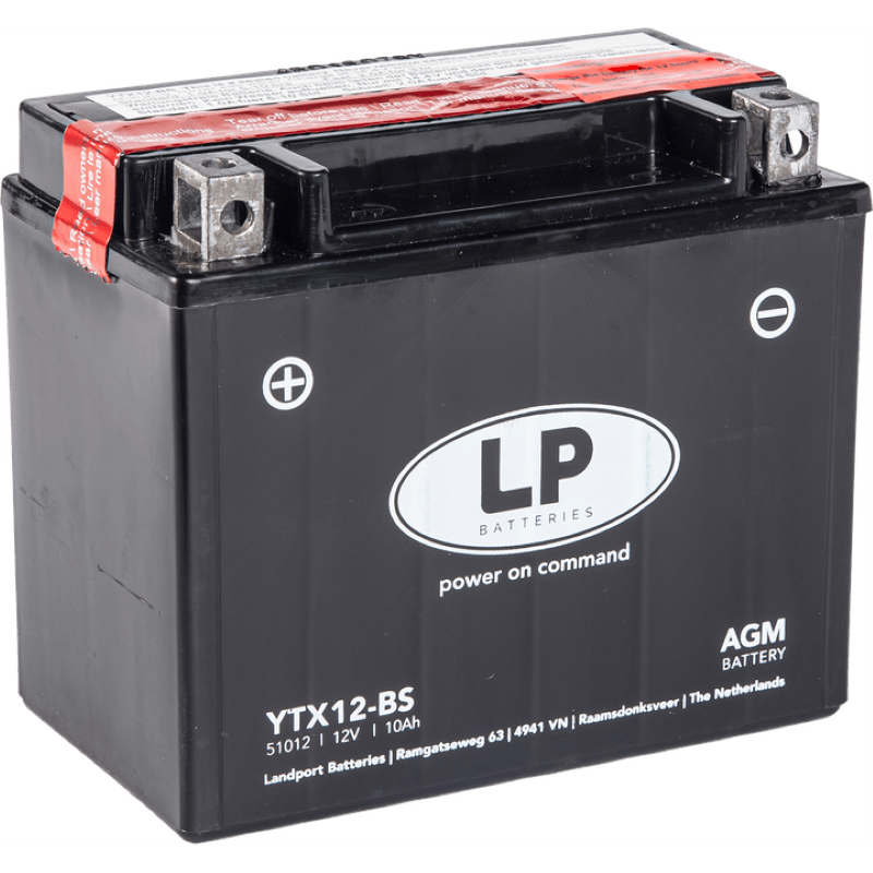 YTX12-BS Batterie moto AGM 12v 10AH 150A Valais suisse sion conthey qualité  Yuasa, Landport, fullbat · aitecbatteries