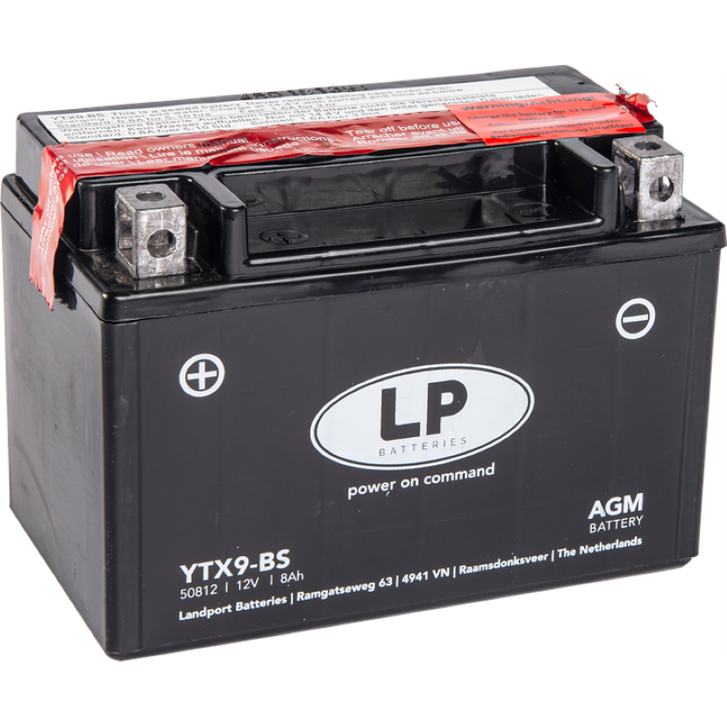 YTX9-BS Batterie moto AGM 12v 8AH 110A Valais suisse sion conthey qualité  Yuasa, Landport, fullbat · aitecbatteries